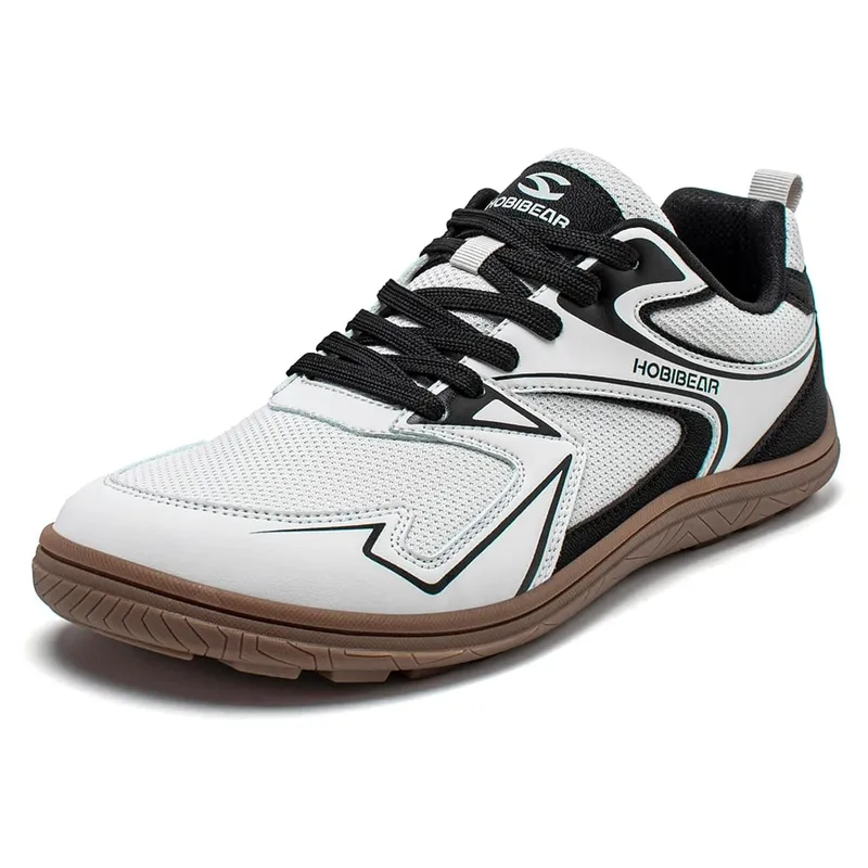 Sepatu Minimalis Barefoot Uniseks Lebar Lebar Sepatu Lari Luar Ruangan Zero-Drop Sepatu Jalan Anti Selip untuk Wanita Pria — image 9