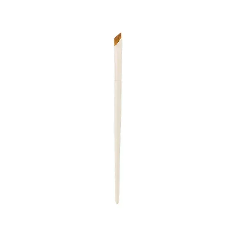 1/10PCS Blade Eyeliner Brush Eyebrow Brush Portable Flat Ultra Thin Fine Eye Liner Brow Contour White Makeup Brushes Makeup Tool