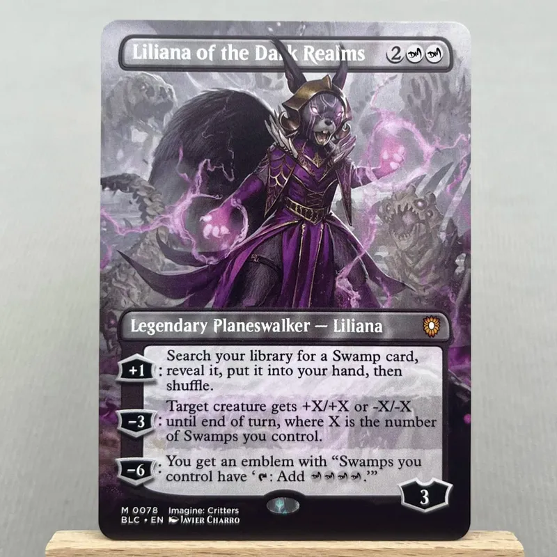 BLB BLC MH3 OTP HOLO7-Ⅰ02 TCG Cards Proxys Three Tree City Ygra Eater of All Maha the Its Feathers Night — image 19