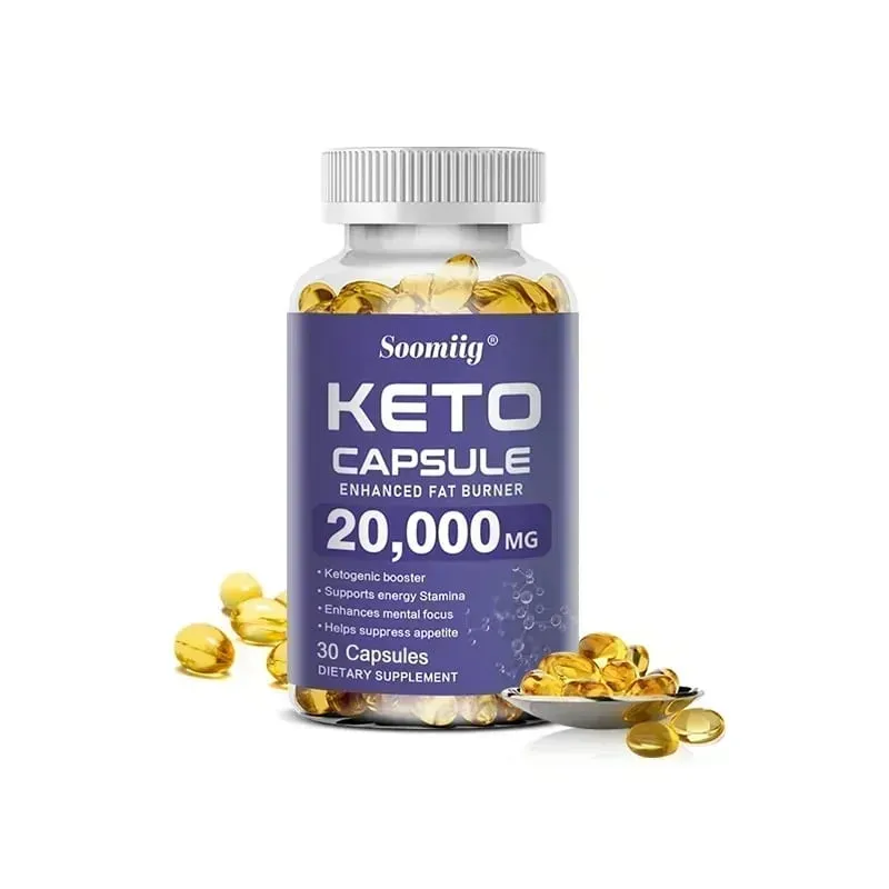 Keto BHB & Apple Cider Vinegar Supplement Capsules Weight Management Cleansing Detox Fat Burning Appetite Suppressant NON-GMO — image 8