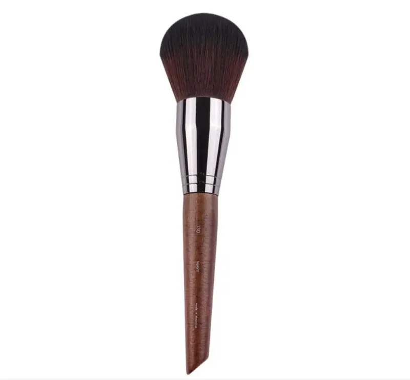 1pc MF Natural wood Soft Makeup Brushes Powder Foundation Concealer Make Up Brush Blush Synthetic hair Shadow high quality tools — image 22
