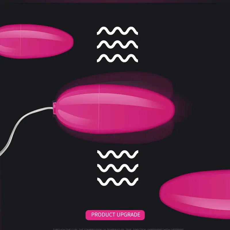 Candiway Vibrator Bullet Vibrating Jump Egg Waterproof Remote Control Vibe Clitoral G-Spot Stimulators Sex Toys for Women — image 4