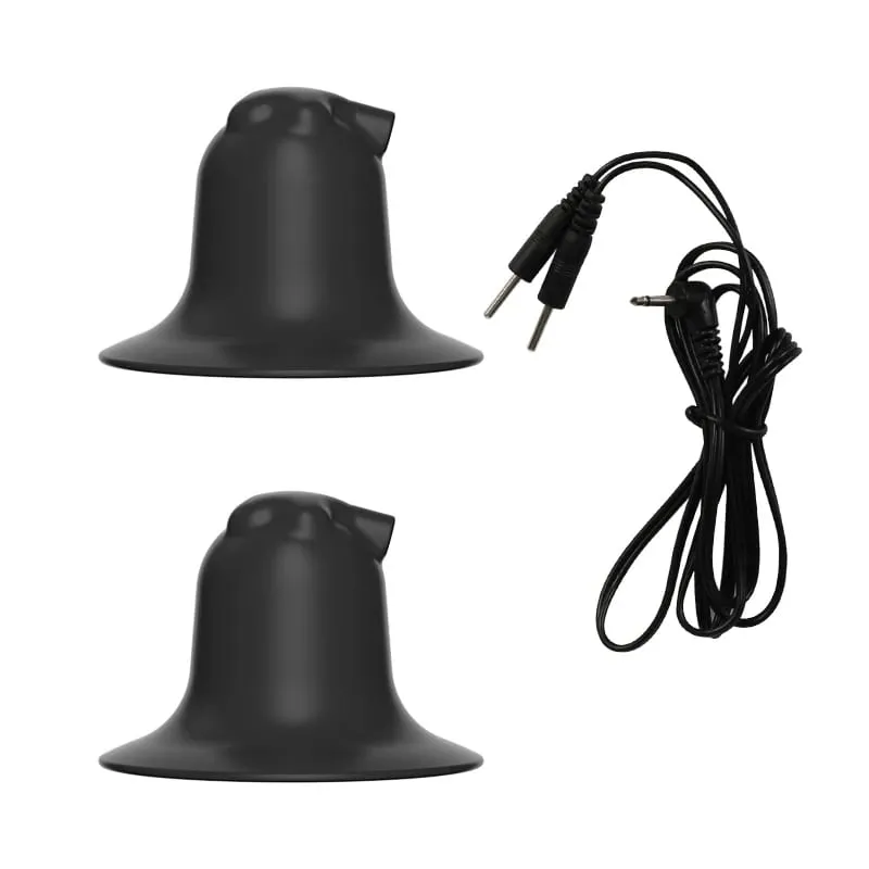 Electric Shock Pulse Nipple Sucker Enlarger Nipple Clamp Vacuum Stimulate Breast Enlarger SM Adult Orgasm Sex Toys For Women Gay