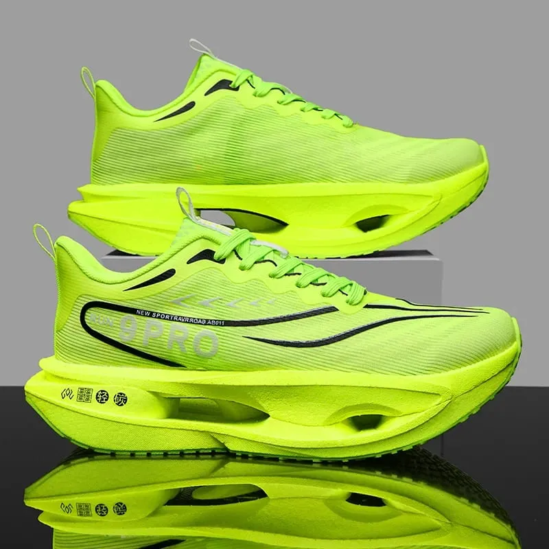 Men's Sneakers 9PRO Carbon Board Skeleton Cushioning Marathon Running Shoes Outdoor Fitness Training Sports Tennis Shoes Women's — image 9