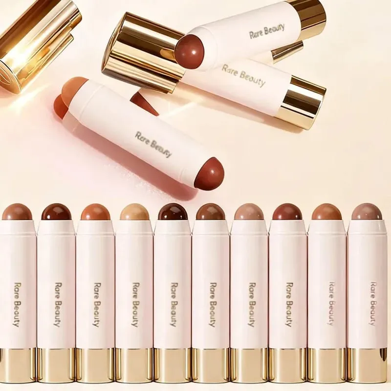 Rare Beauty 3D Face Contour Liquid Bronzer Shade Smooth Highlight Mirror Lasting Natural Nose Shadow Waterproof Brighten Makeup — image 5