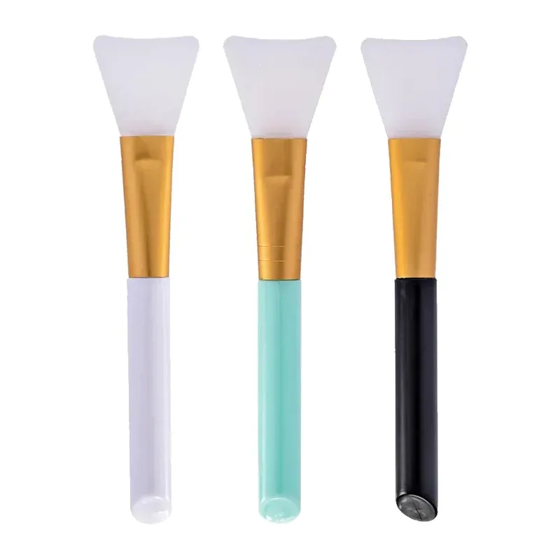 1/2/3/5-pack Silicone Facial Mask Brushes - Mild and Soft Suitable for All Skin Types Mud Film Brush DIY Adjusting Beauty Tool — image 29