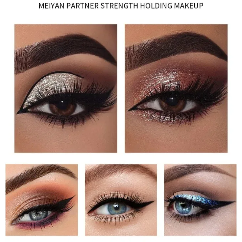 Quick-Drying Liquid Eyeliner Waterproof Smudge-Proof Long-Lasting Black Brown Tamang-tama para sa mga Nagsisimula Liquid Eye Liner Pen — image 7