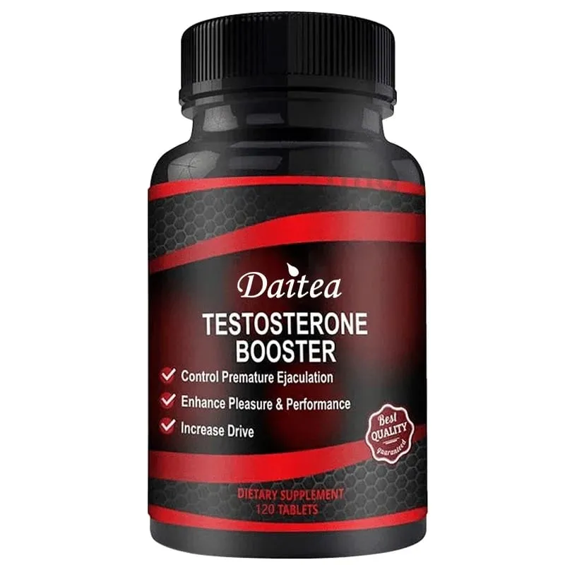 Male Muscle Boosters - Help Improve Performance Muscles Endurance and Energy Support and Improve Physical Fitness — image 9