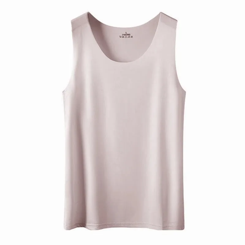 Women Summer Ice Silk Seamless Top Basic Sleeveless O-Neck Racerback Athletic Thin Shirts Plain Solid Color Yoga Quick Dropship