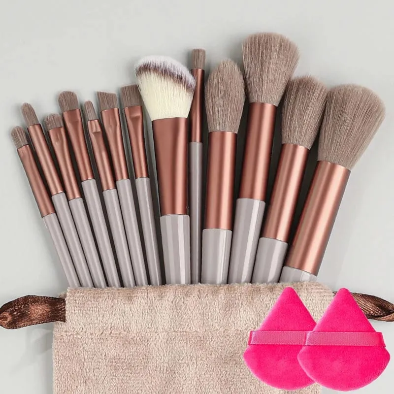 8Pcs-20Pcs Makeup Brushes Set Soft Fluffy Eyeshadow Brush Detail Concealer Blush Loose Powder Foundation Highlighter Beauty Tool — image 17