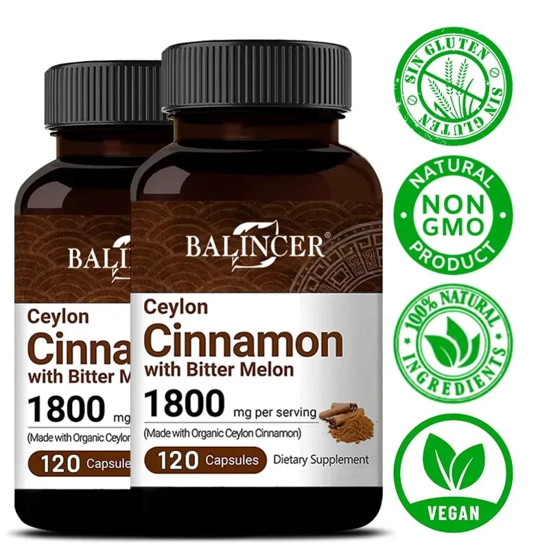 Ceylon cinnamon extract has antioxidant properties - supports blood sugar balance aids digestion and aids in weight loss — image 2