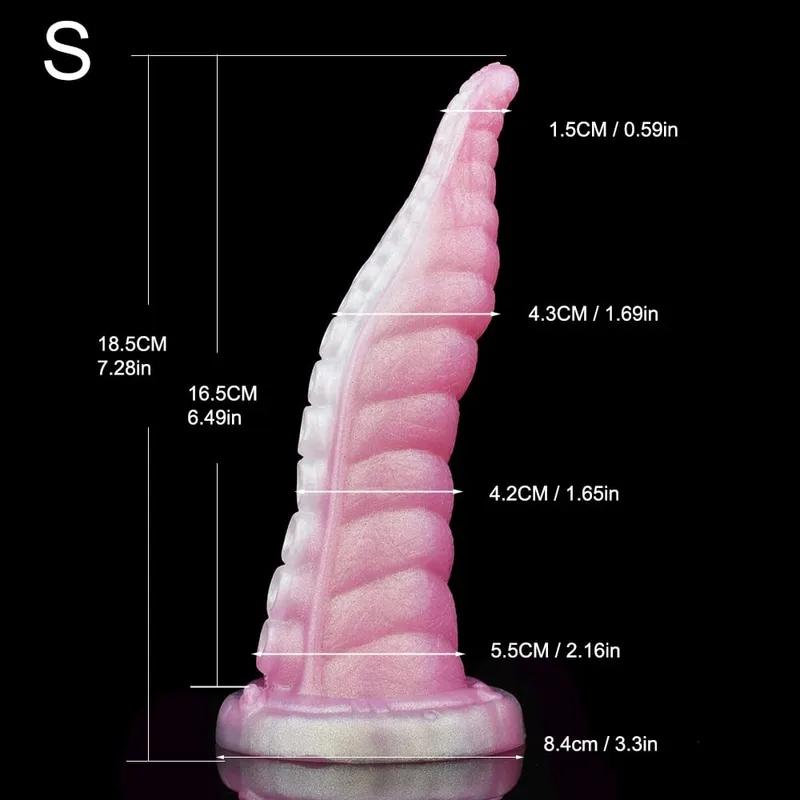 Fantasy Octopus Tentacle Dildo Female Vagina Massager Silicone Anal Plug Sex Toys For Adult Women Men Masturbator Pleasure