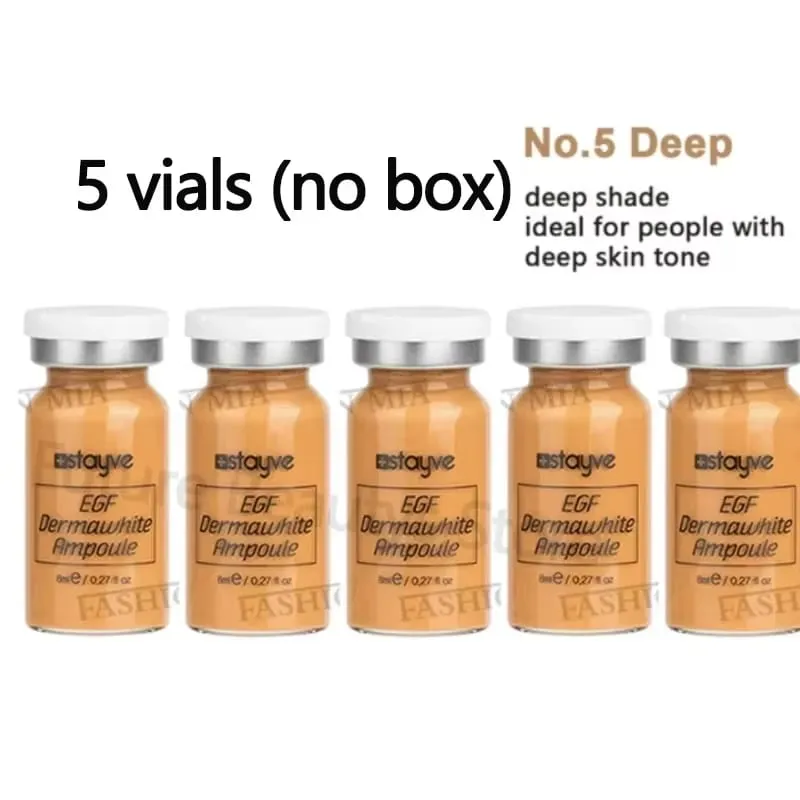 5pcs Korea Stayve BB Cream Glow Beginner Starter Kit Niacinamide Peptide Moisturizing Foundation Face Skin Care Serum Essence — image 11
