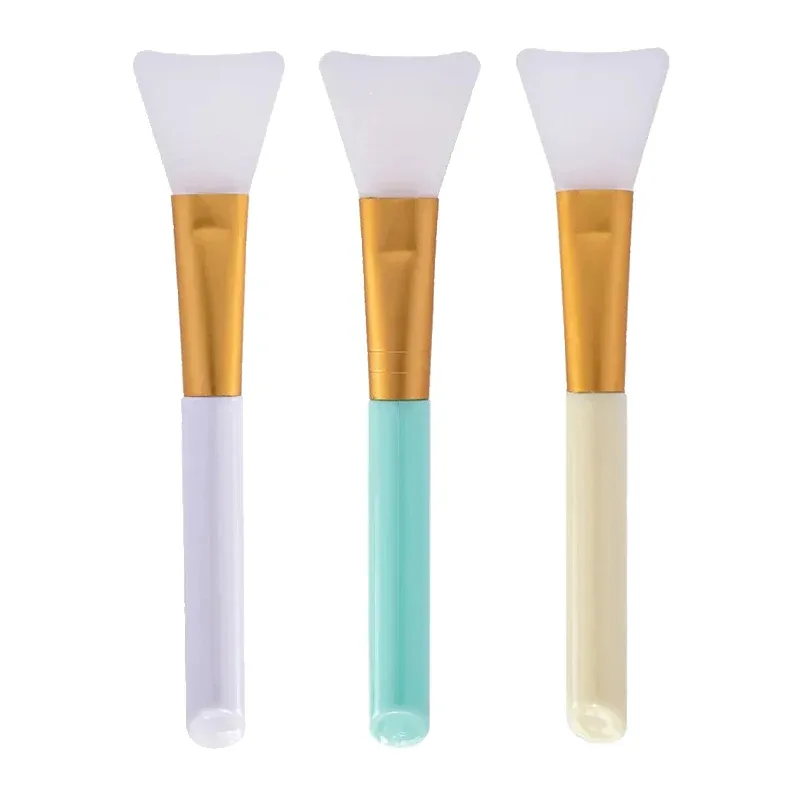 1/2/3/5-pack Silicone Facial Mask Brushes - Mild and Soft Suitable for All Skin Types Mud Film Brush DIY Adjusting Beauty Tool — image 28