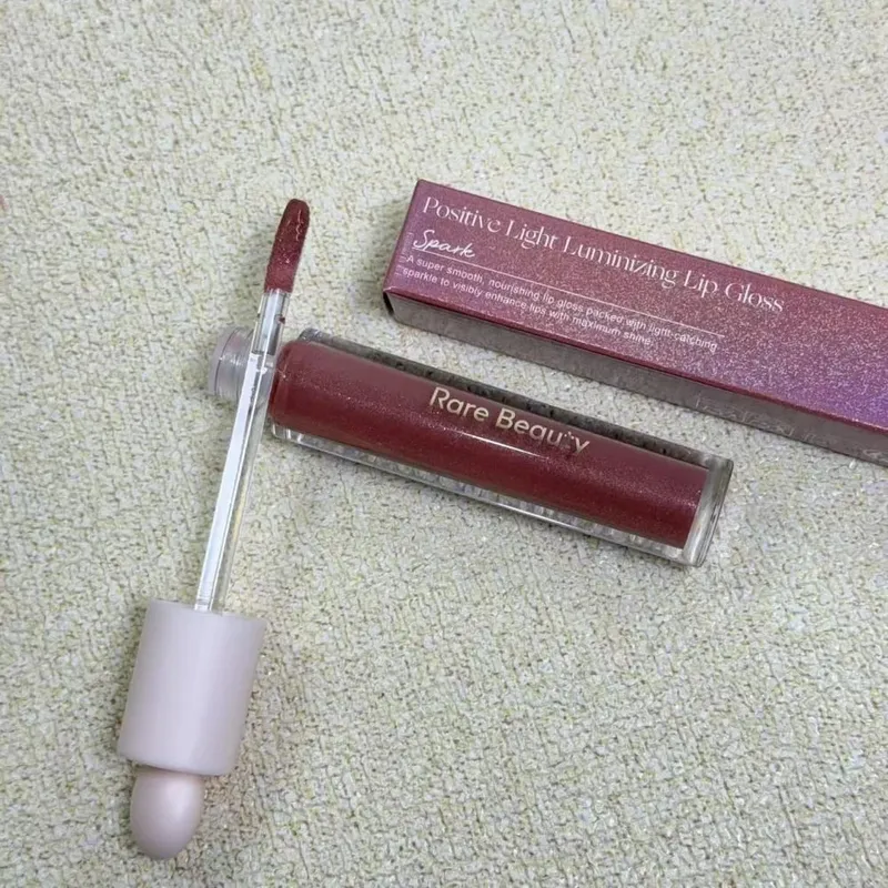 Rare Beauty Soft Pinch Tinted Lip Oil Positive Light Luminizing Lip Gloss Stay Vulnerable Glossy Lip Mirror Lip Balm Makeup Gift