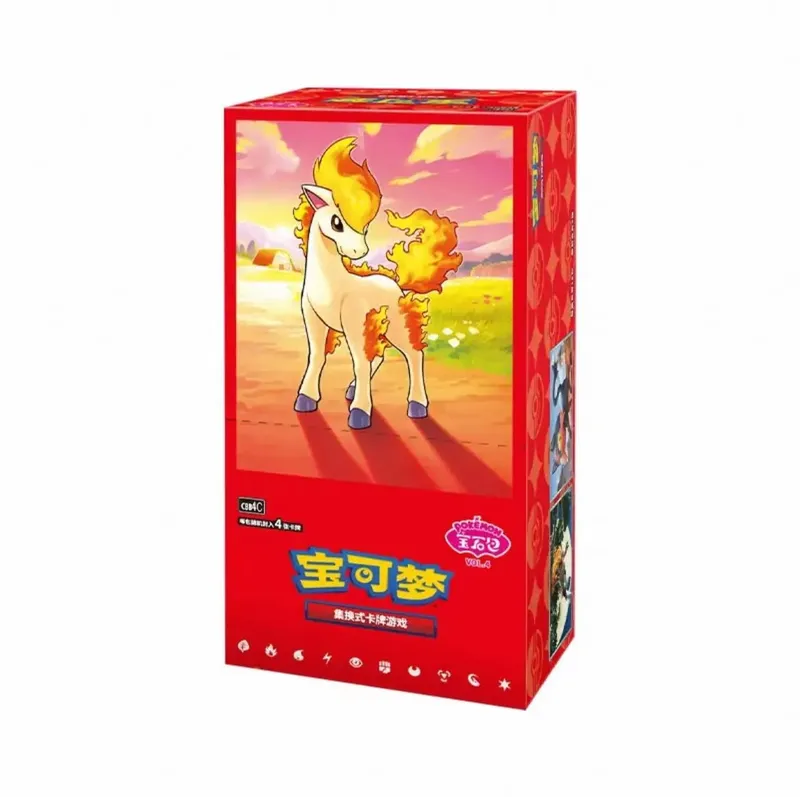 In Stock Pokemon Gem Pack Vol 4 Booster Box Simplified Chinese Pokemon Gem Pack Vol.4 Pokemon Gem Pack Vol 5 Gempack Vol4 — image 5