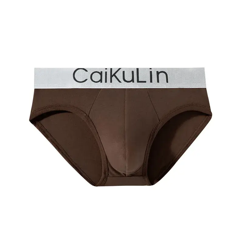2026 Hot Men Briefs Sexy Men's Breathable Brief Underpants Modal Comfortable Men Soft Briefs Solid Shorts Male Panties — image 4