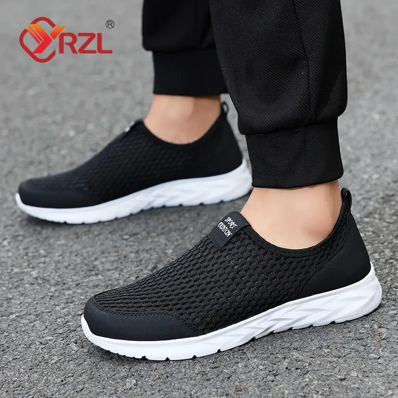 Summer Men's Sneakers High Quality Breathable Casual Shoes Outdoor Non-Slip Sport Shoe Lightweight Fashion Tennis footwear — image 4