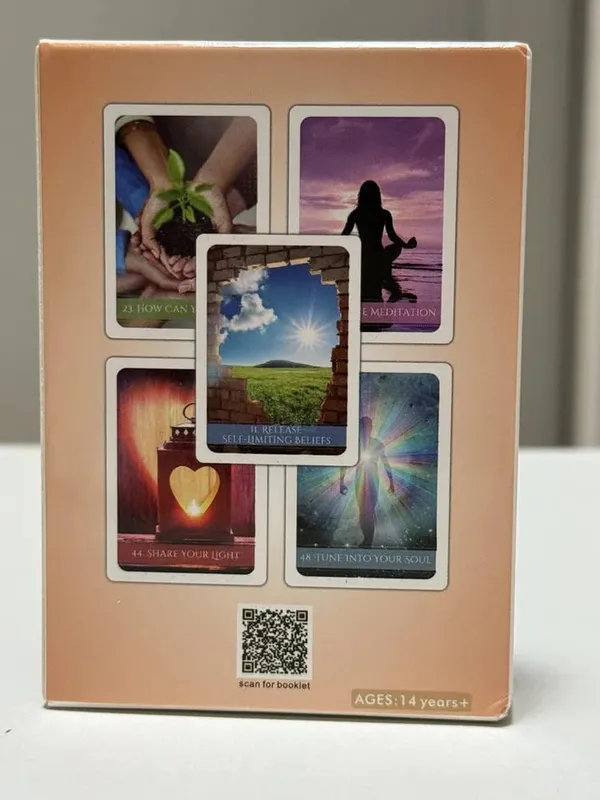 Ask Your Soul Message Cards 48 Oracle Deck Messages From Universe | Higher-self Message Cards — image 6