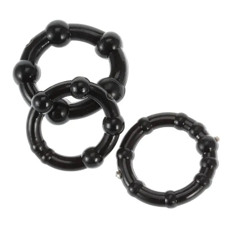 Male Penis Sleeve Dual Cock Rings Delay Ejaculation Nozzle Penis Rings Enlargement Reusable Cockring Sex Toys for Men Adults — image 13
