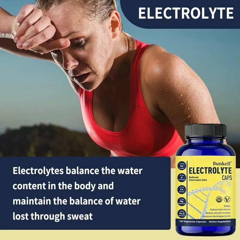 Premium Electrolyte Capsules - Maintaining Electrolyte Levels Sports Recovery Energy Health Dietary Supplement — image 4