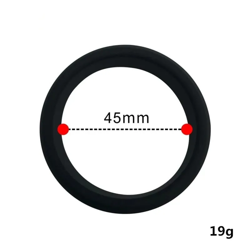 6 Pcs Male Penis Rings Cock Rings Sleeve Delay Ejaculation Silicone Beaded Time Lasting Erection Sex Toys For Men Adult Games — image 10