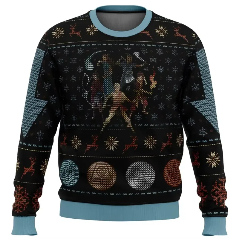 2026 NOVO Suéter de Natal Feio Avatar, o Último Mestre do Ar, para Mulheres e Homens2026 NOVO Suéter de Natal Feio Avatar, o Últ — image 4