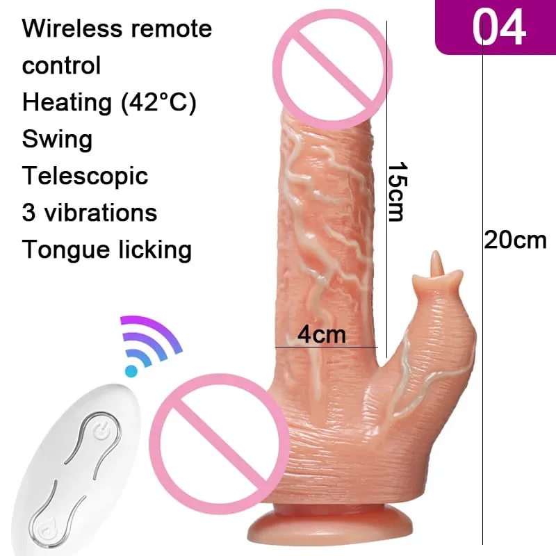 Flesh Color Dildo Multiple Styles Suction Cup Dildo Big Dick Female Masturbator Clitoral Stimulator Lesbian Sex Toys For Women — image 8