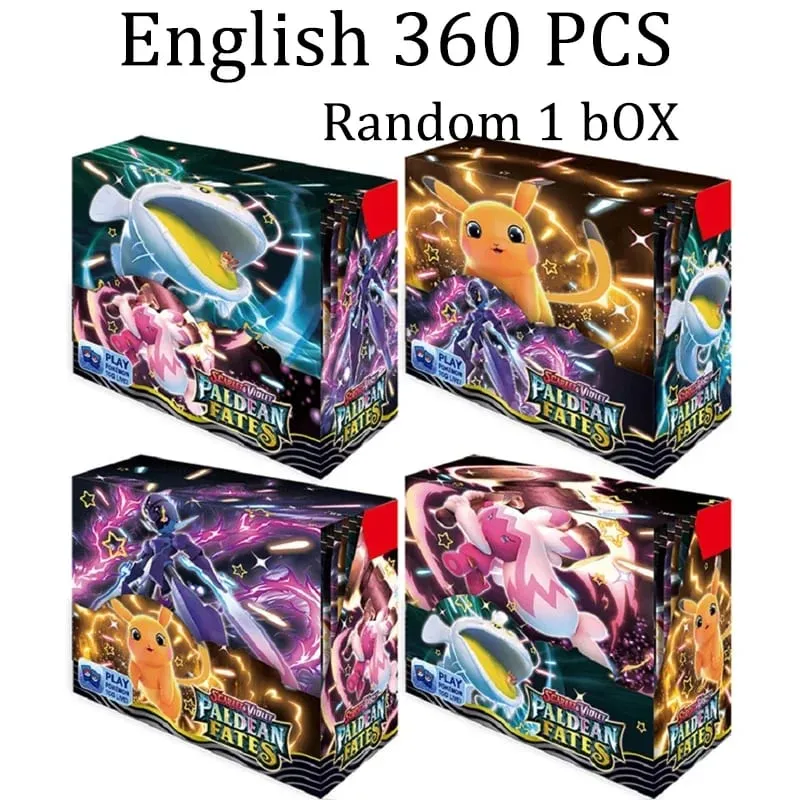 ★Newest 324Pcs Pokemon Cards Sun & Moon XY Evolutions Pokemon Booster Box Collectible Tradiner Card Game toy for children! — image 23