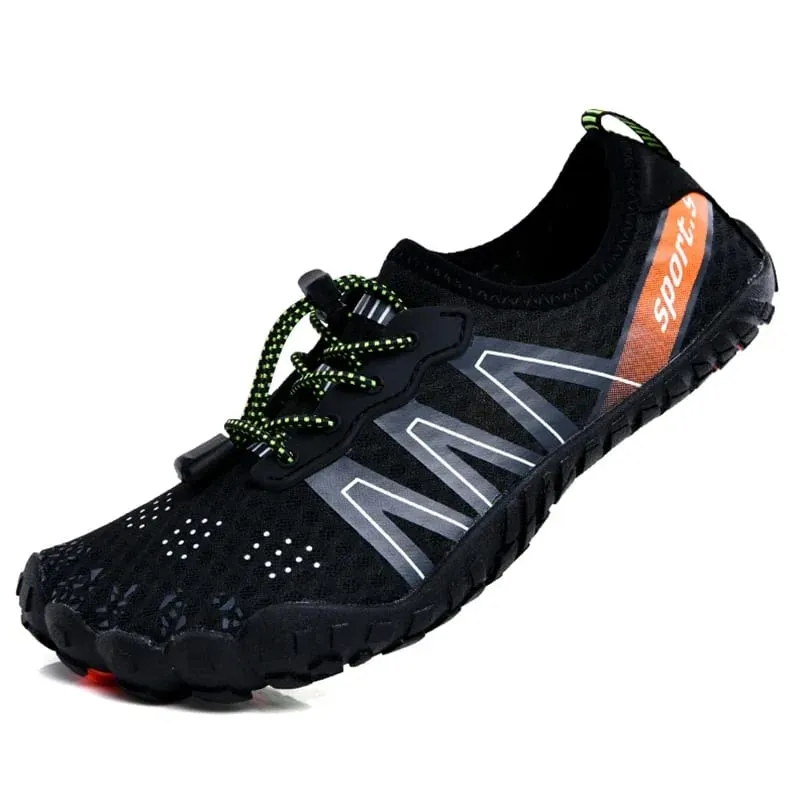 Unisex Barefoot Shoes Outdoor Men Training Running Shoes Quick-drying Swimming Aqua Shoes Lightweight Women Casual Fitness Shoes