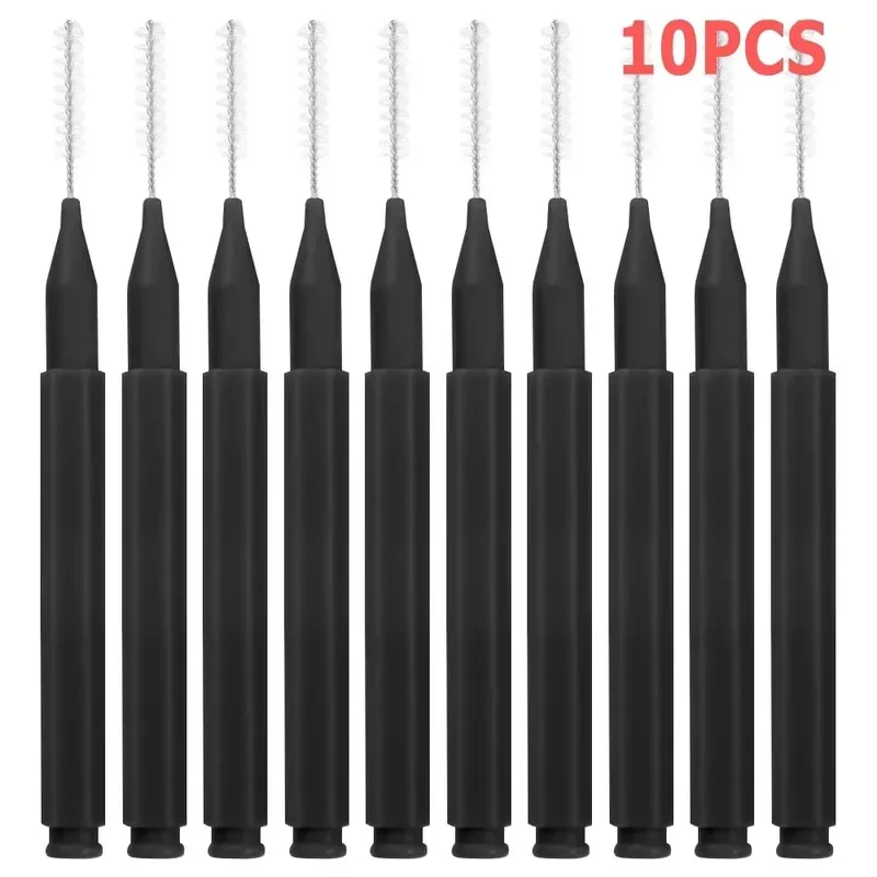 50PCS Mini Eyebrow Brush Portable Brow Perm Brushes Disposable Bendable Micro Eyelash Brow Lifting Brushes Applicators Tools — image 22