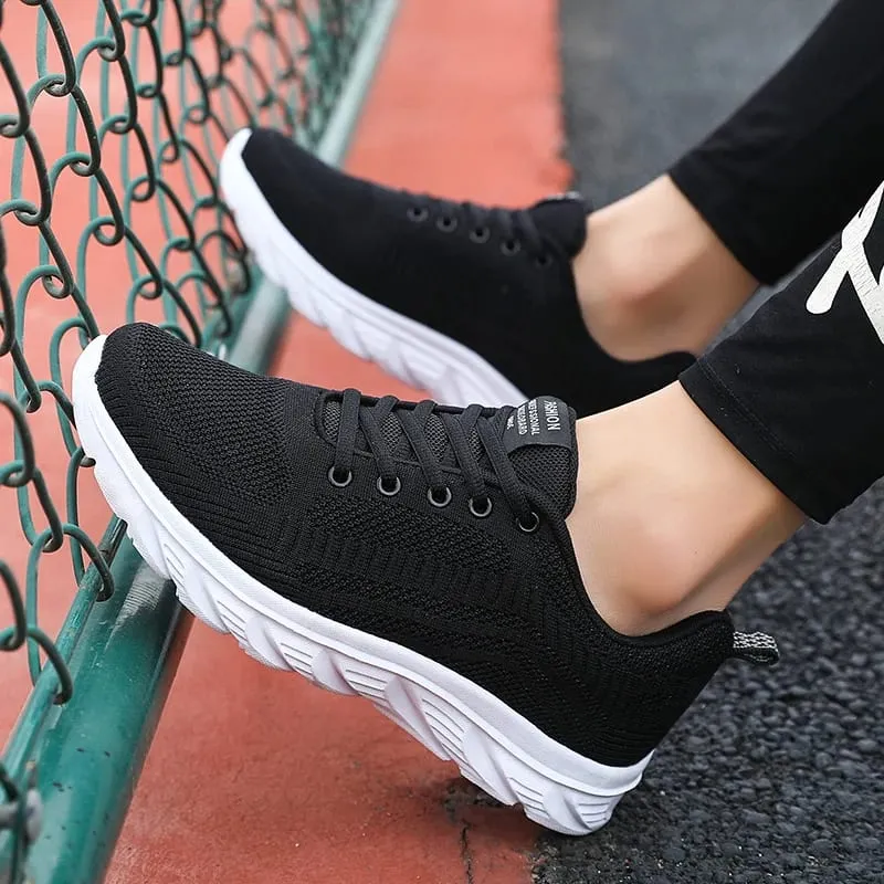 2024 Running Shoes Men Sneakers Fashion Lightweight Trainers Breathable Walking Shoe Outdoor Comfortable Athletic for Men — image 6