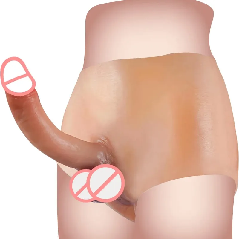 สายรัดDildosสวมใส่สมจริงDildoกางเกงผู้หญิงG-Spotอวัยวะเพศชายเข็มขัดเร้าอารมณ์กางเกงผู้ใหญ่ของเล่นสำหรับเลสเบี้ยน 18 + — image 1
