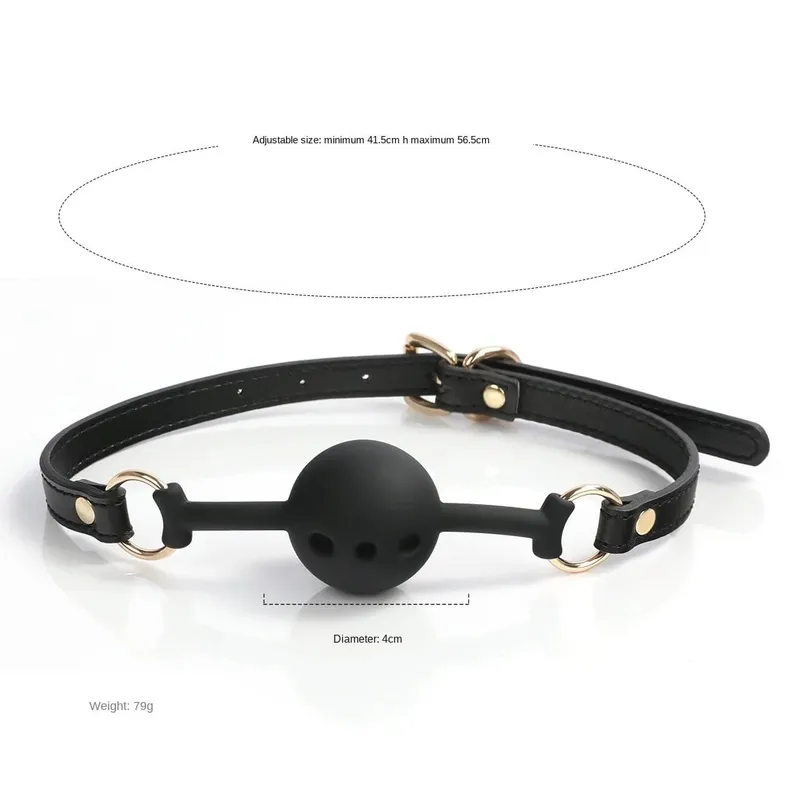 Slave Rollespilssæt Læderhåndjern Ankelmanchetter Ball Gag Mask Piskekrave Snor Sexlegetøj til kvinder Par BDSM Bondage Kit — image 19