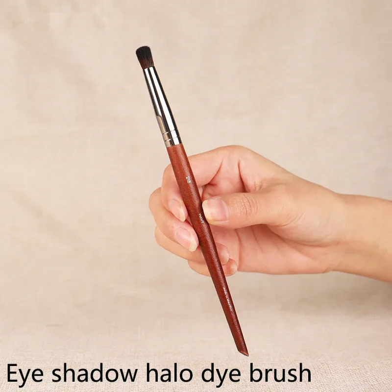Professional Soft Makeup Brush Makeup Tools Liquid Foundation Concealer Make Up Brush Wood Handle Brushes Beauty Tool Wholesale — image 29