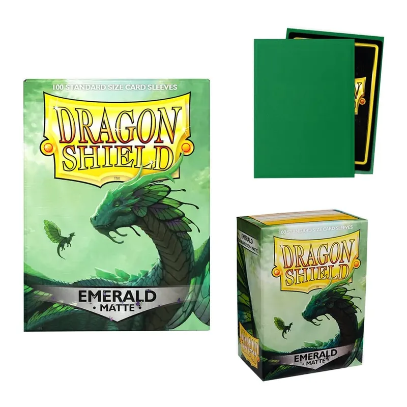 100 PCS/Box 66*91mm Multicolor Dragon Shield Matte Cards Sleeve Cover Cards Protector for PTCG/Star Cards/MGT