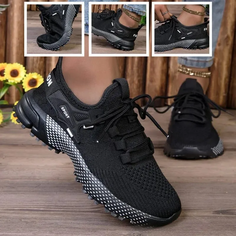 Men Sneakers Summer Mesh Breathable Platform Sneakers High Quality Running Shoes Casual Trendy Shoes for Couples Tenis Femininio