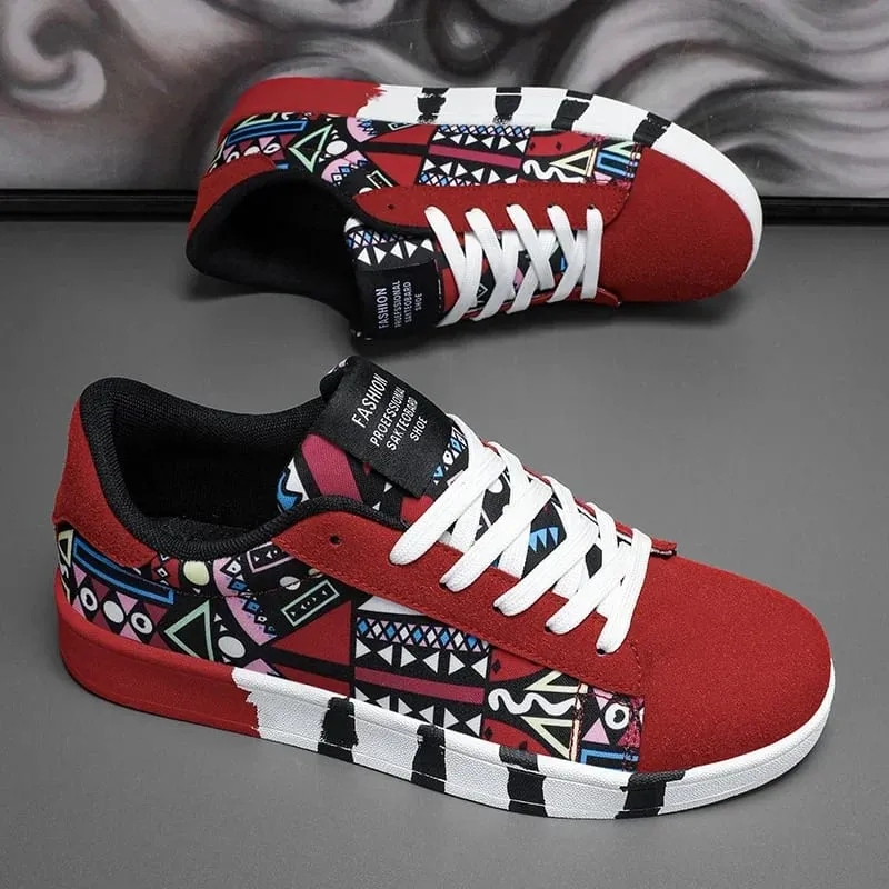 High Quality Unisex Board Shoes Soft Comfort Non Slip Suitable Men Women Youth Tennis Training Shoes Student Fashion Runn Shoes — image 3
