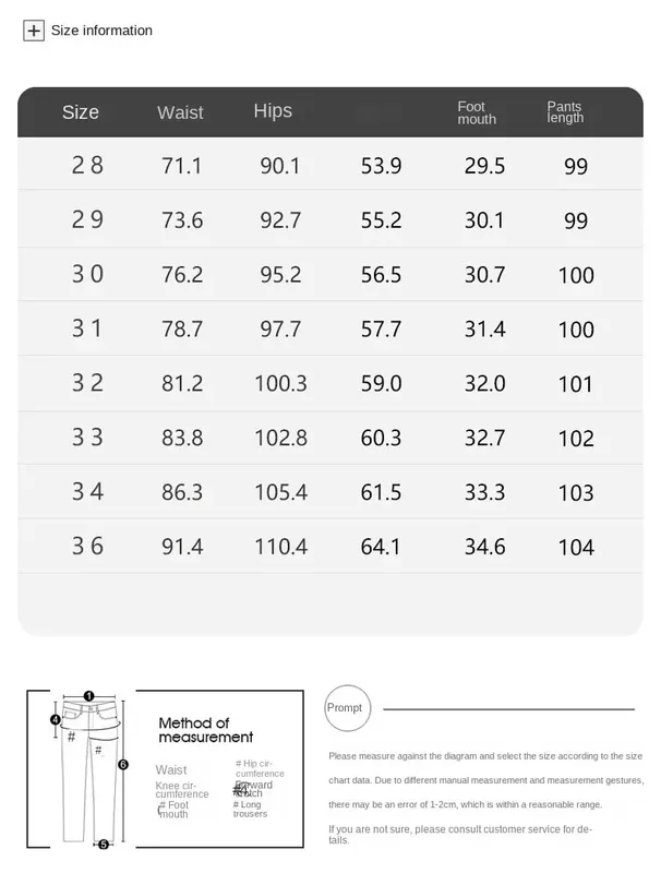 2025 Spring/Summer Fashion Light Luxury Jeans for Men Simple and Versatile Elastic Slim Fit Small Straight Leg Casual Pants — image 7