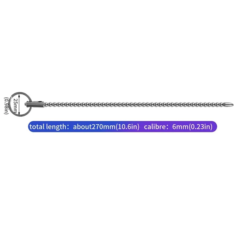 Electric shock Stainless Steel Urethral Sound Dilators Penis Plug Insert Stimulation Catheter Beads Masturbator Sex Toys For Men