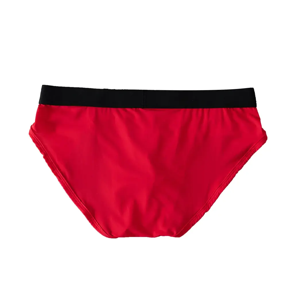 Men Underwear Briefs Underpants Nylon Mesh Quick Dry Men's Briefs Bikini Slip Men's Jockstrap Briefs Swim Swimwear Shorts D2017 — image 13