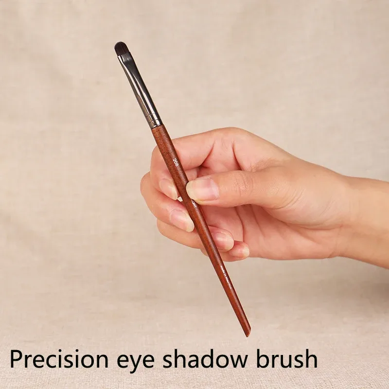 Professional Soft Makeup Brush Makeup Tools Liquid Foundation Concealer Make Up Brush Wood Handle Brushes Beauty Tool Wholesale — image 27