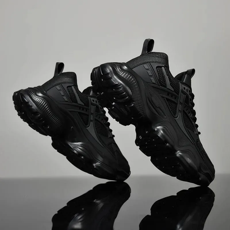 Large Size 48 Athletic Men's Sneakers High Quality Sport Walking Sneakers For Men Black Platform Casual Basletball Running Shoe