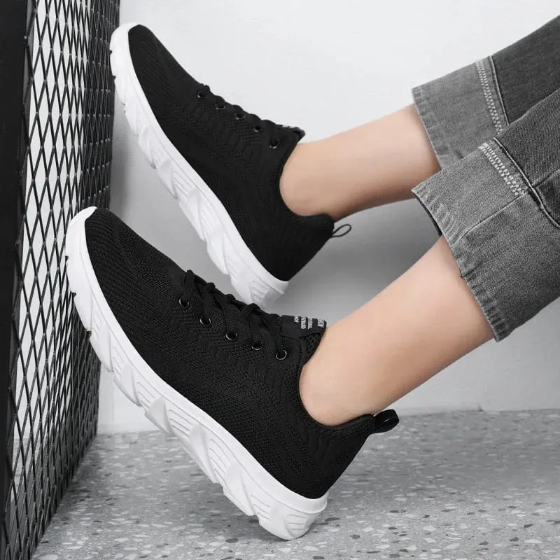 รองเท้าวิ่งผู้ชายผู้ชายรองเท้าผ้าใบแฟชั่นน้ำหนักเบา Trainers Breathable เดินรองเท้ากลางแจ้งสบายกีฬาสำหรับชาย