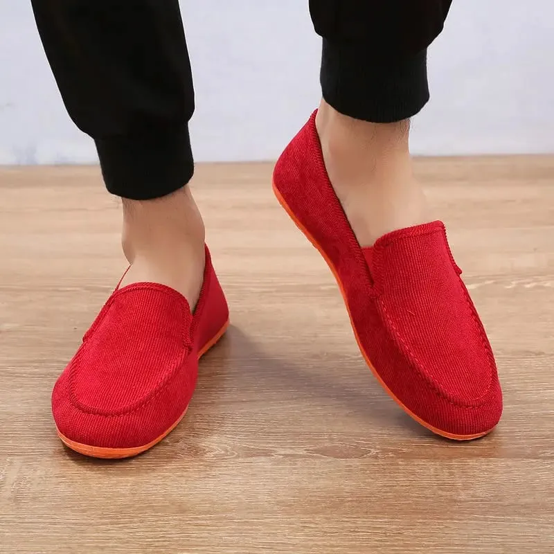 2026 New Summer Casual Loafers Men Old Stylish Canvas Shoes Multi-colors Plus Size Brand Man Shoes Males Slip On Flats Sneakers — image 11