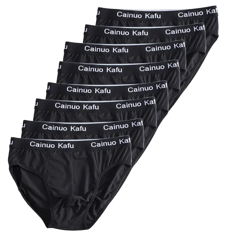 10pcs Mens Underware Breathable Comfortable Mens Briefs Sexy Soft Male Underwear 7XL Plus Size Men Briefs — image 23