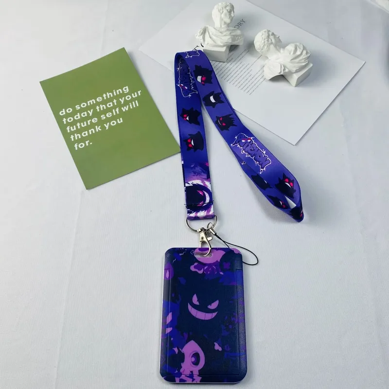 Cute Couples Lanyard For Keys Chain Credit Card Cover Pass Mobile Phone Charm Straps ID Badge Holder Key Accessories Gifts — image 9