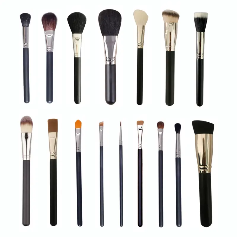 C Series Makeup Brush Cosmetic Powder Eye Shadow Blush Blending Concealer Brushes Beauty Makeup Tools For Women — image 1