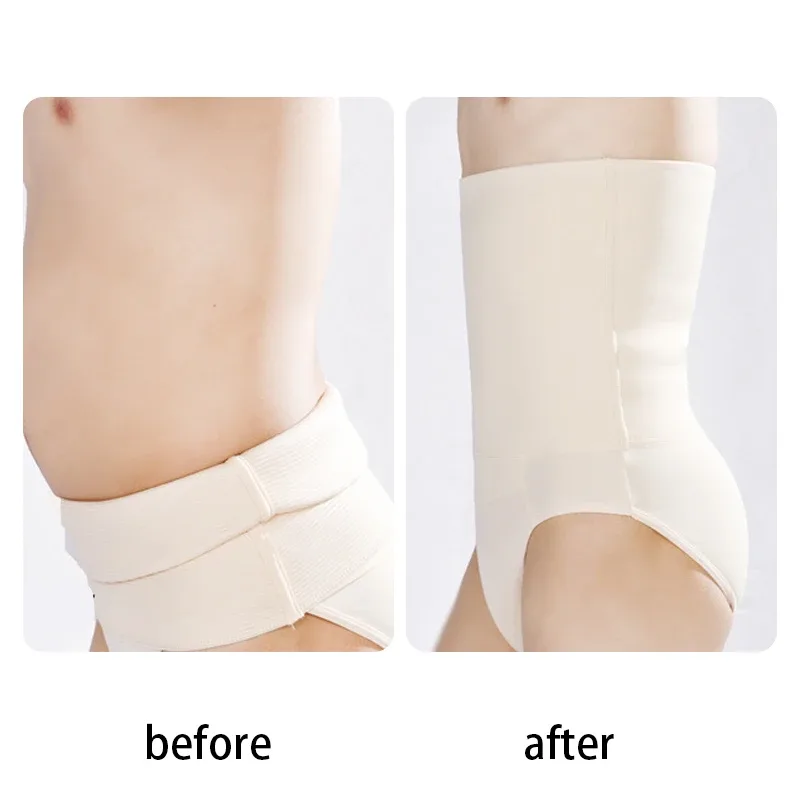 Men Sissy Hiding Gaff Panties Brief For Crossdressing Transgender Men High Waist Boxer Shorts Tummy Slim Body Shaper Corset — image 8