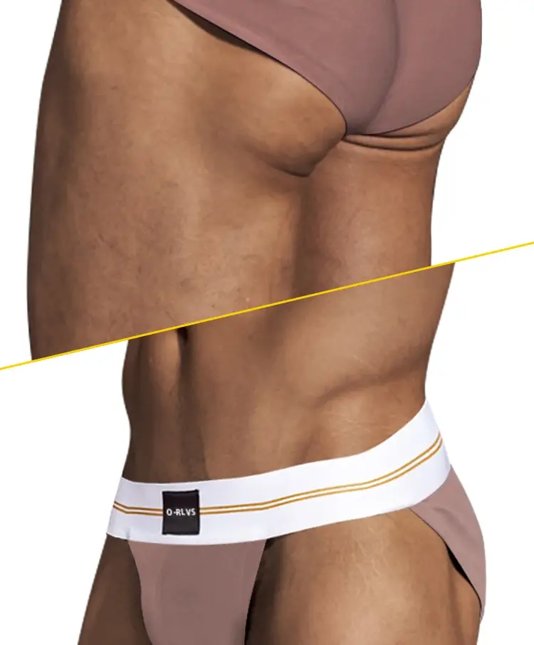 Briefs Male Seamless Hip Design Mens Underwaer Super Large Wide 5cm Elastic Band Independent Codpiece Boy Short Pants 3256807000572618 — image 20